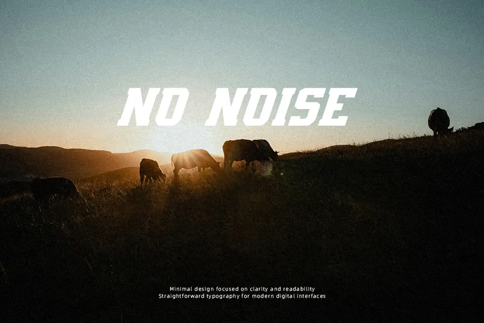 AZN Knuckles Font Slab Serif Font Preview for Branding