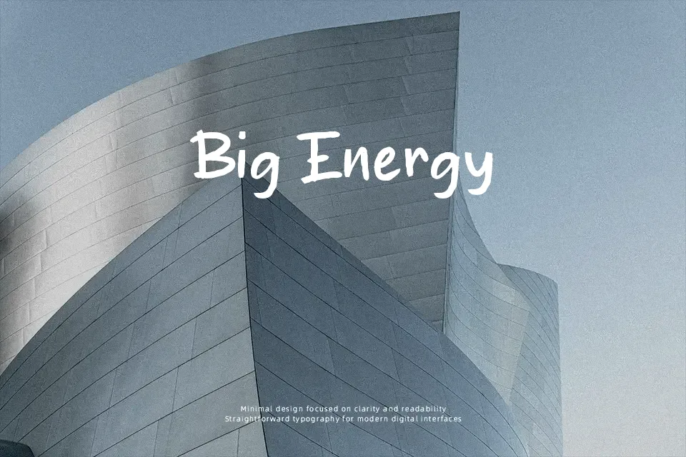 B Berantas Font Font Preview for Creative Headline