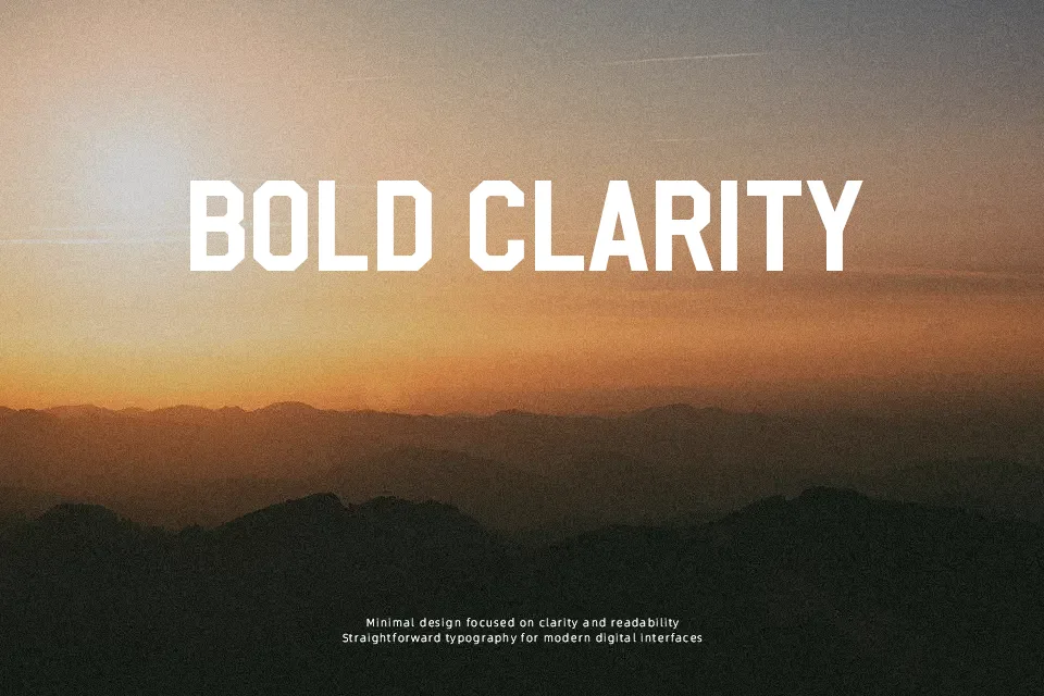 b Berpatroli Selamanya 402 Font Display Font Preview