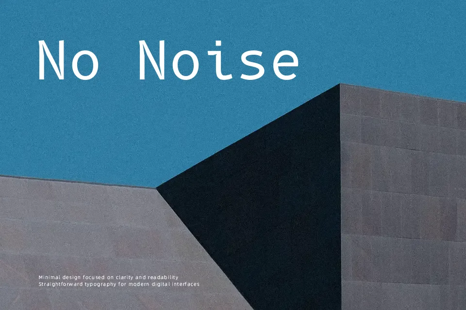 B612 Mono Font Font Preview for Professional Website