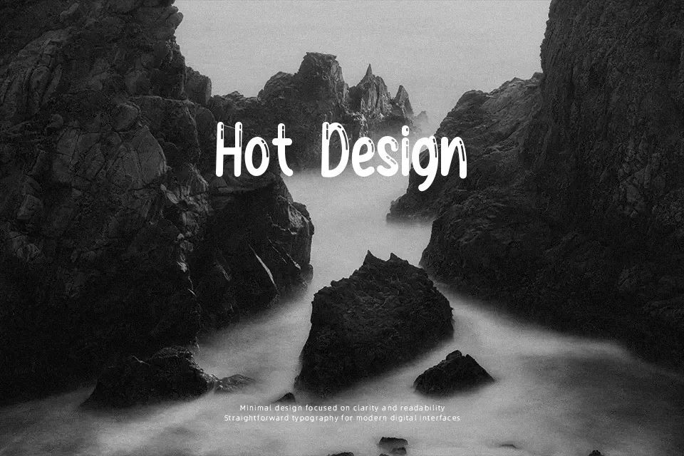 Baby Balloon Font Font Preview for Warm Logo