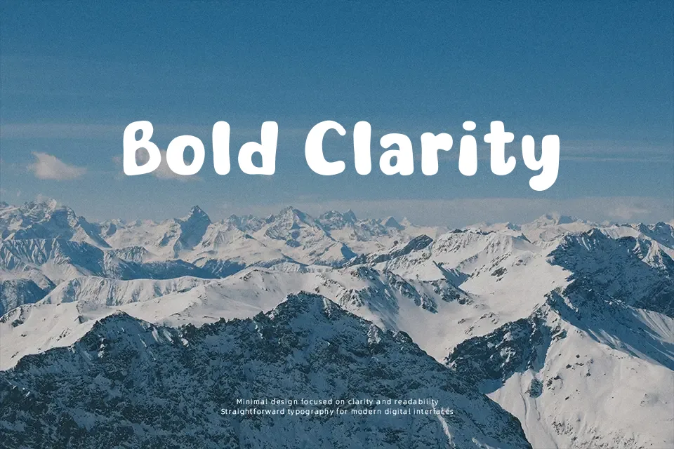 Baby Bumi Font Font Preview for Cute Packaging