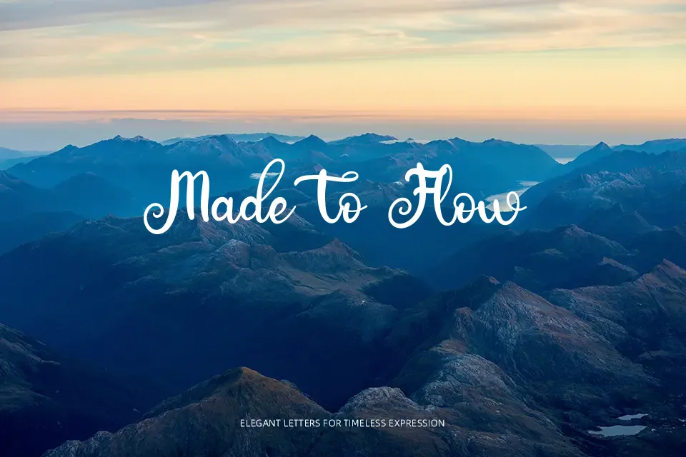 Baby Bunny Script Font Handwritten Font Preview