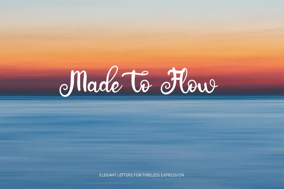 Baby Bunny Script Font Font Preview for Playful Social Media