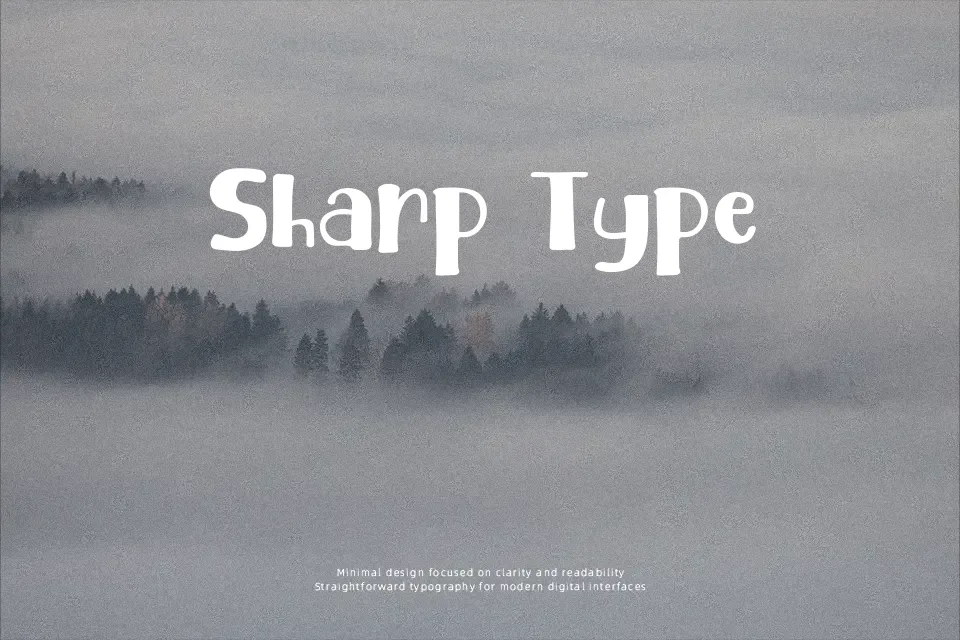 Baby Eliot Font Font Preview for Social Media