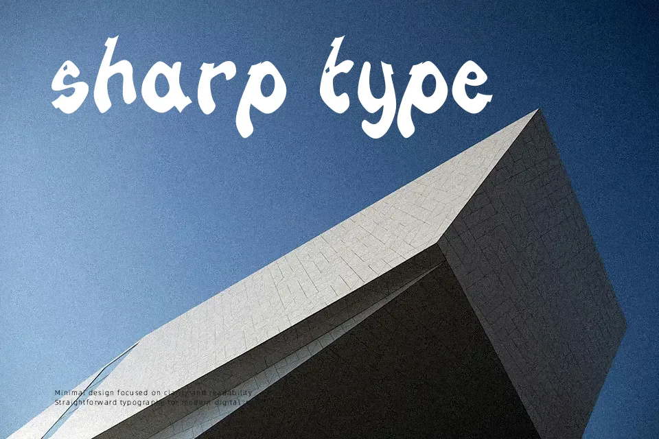 Baby Font Font Preview for Playful Kids
