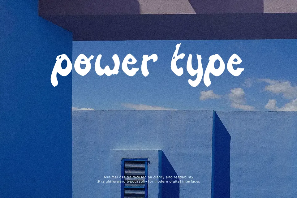 Baby Font Font Preview for Cute Mood