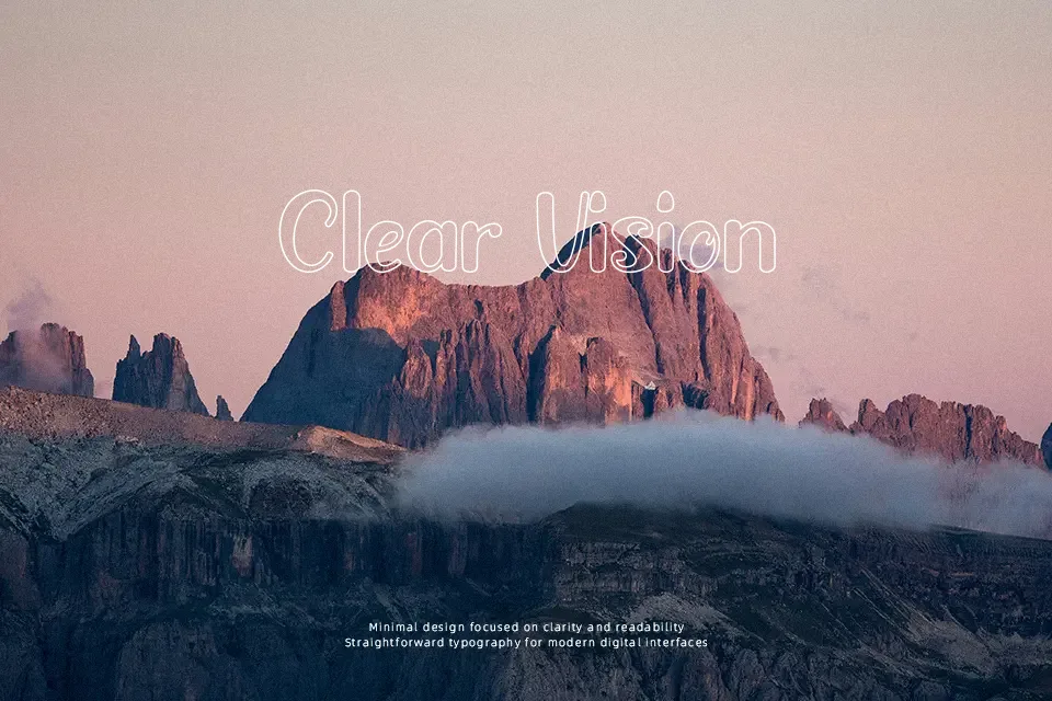Baby Master Font Font Preview for Warm Social Media