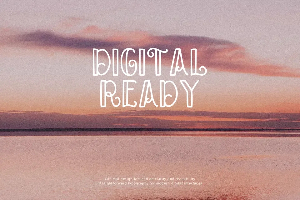 Baby Mayora Slab Font Font Preview for Branding