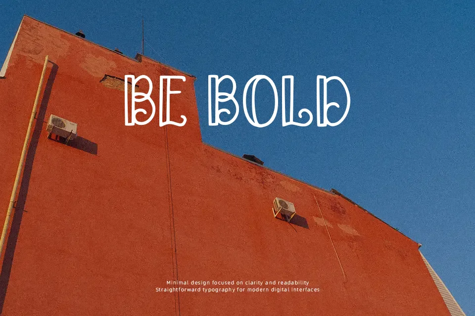 Baby Mayora Slab Font Slab Serif Font Preview for Social Media