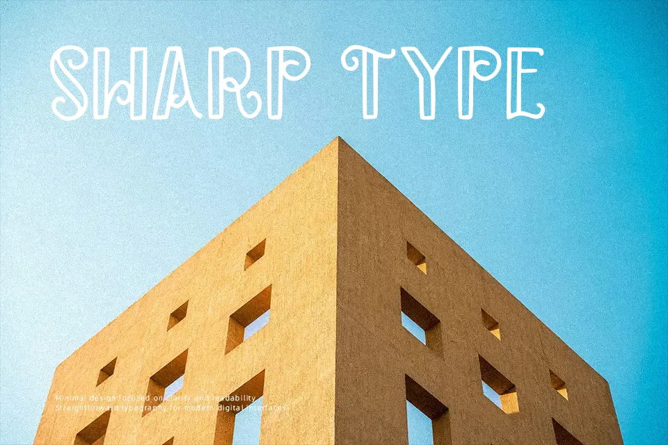 Baby Mayora Slab Font Font Preview for Friendly Poster