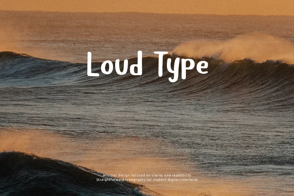 Baby Pilot Font Font Preview for Warm Kids