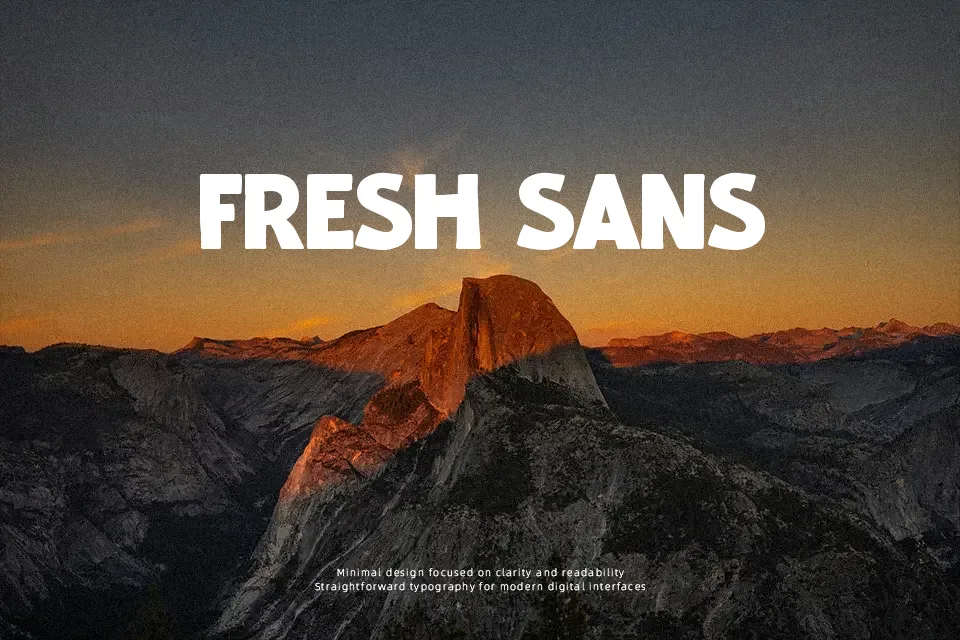 Baby Stingrays Font Font Preview for Friendly Logo