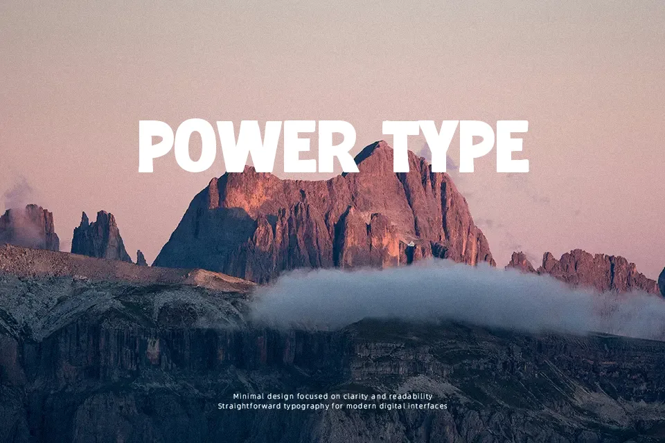 Baby Stingrays Font Rounded Font Preview