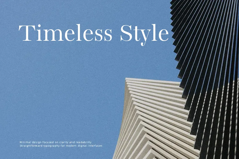 Bacasime Antique Font Serif Font Preview for Website