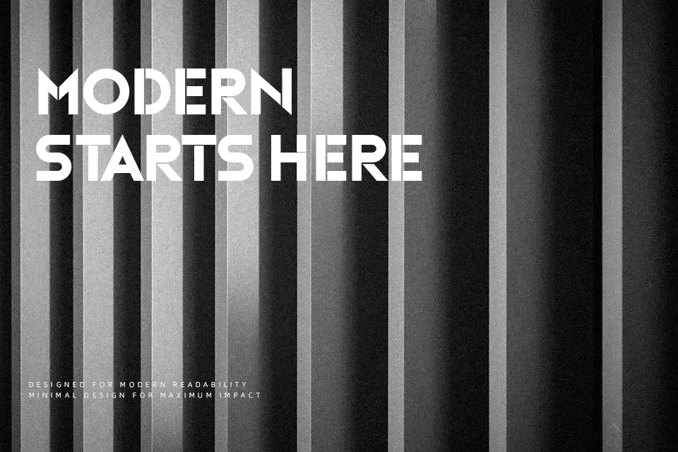 Backfired Font Font Preview for Logo