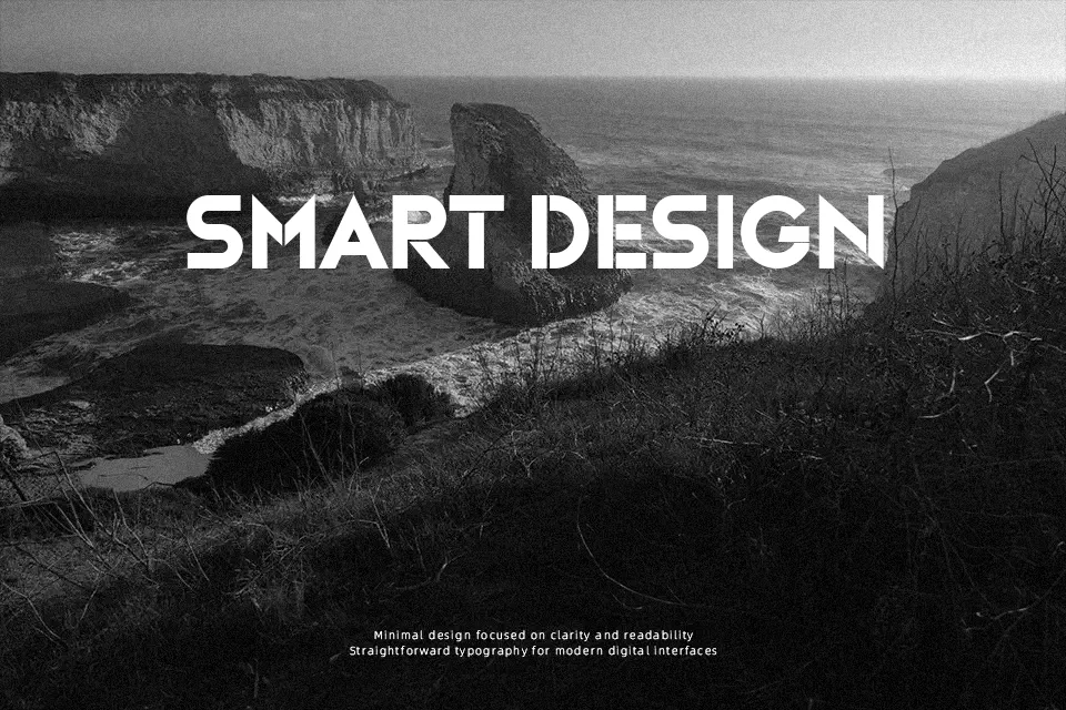 Backfired Font Font Preview in Latin