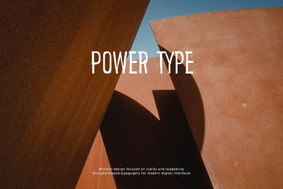 Background noise Font Font Preview for Energetic Music