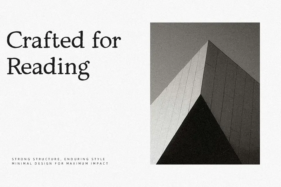 Backzone Font Font Preview for Warm Editorial