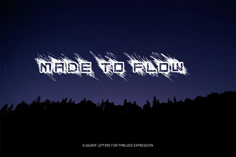 Bad Behaviour Font Font Preview for Horror Music
