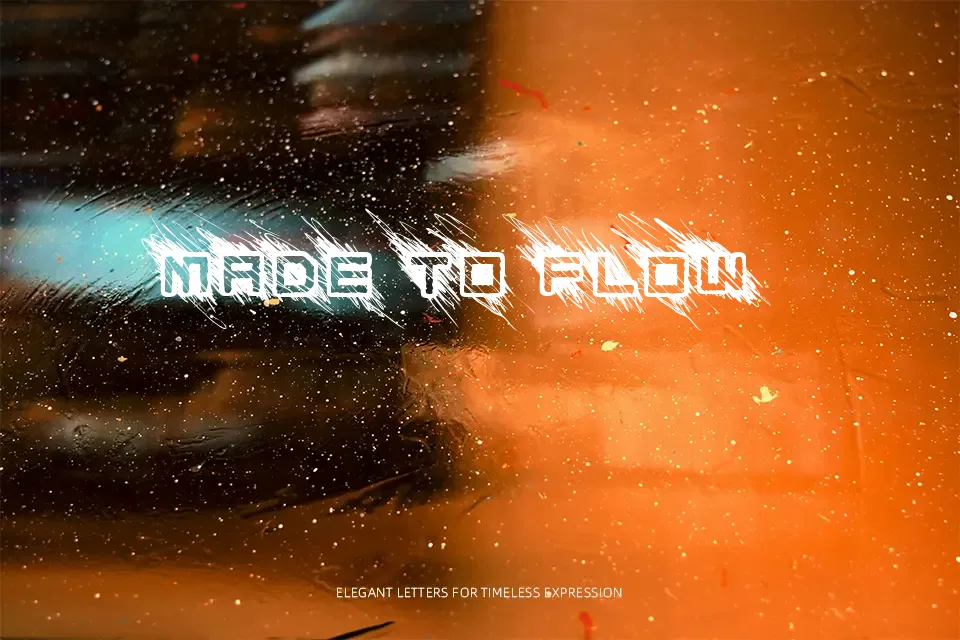 Bad Behaviour Font Font Preview for Grunge Mood