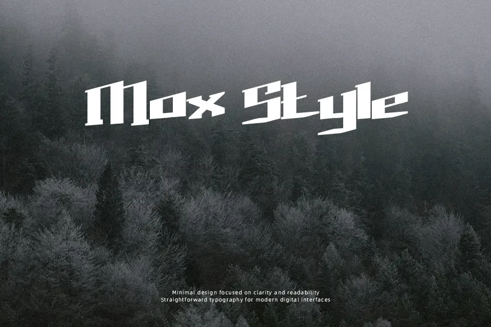 Bad Boy Font Condensed Font Preview