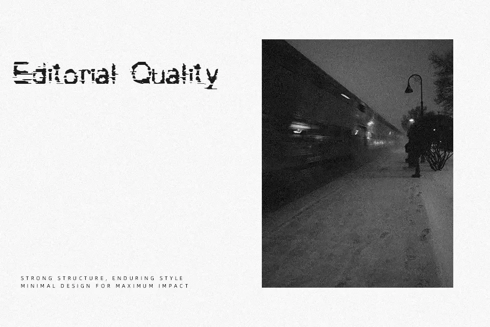 Bad Cargo Font Font Preview for Bold Logo