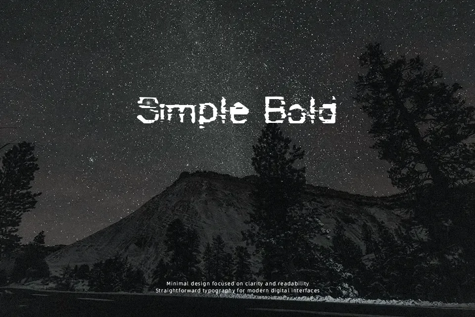 Bad Cargo Font Decorative Font Preview for Logo