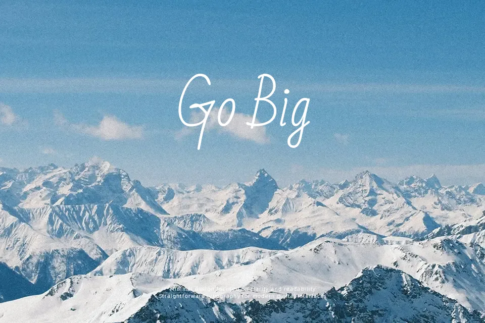 Bad Script Font Font Preview for Creative Packaging