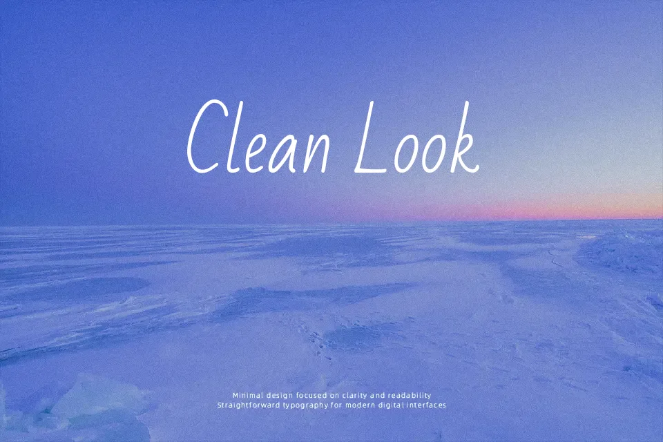 Bad Script Font Font Preview for Warm Headline