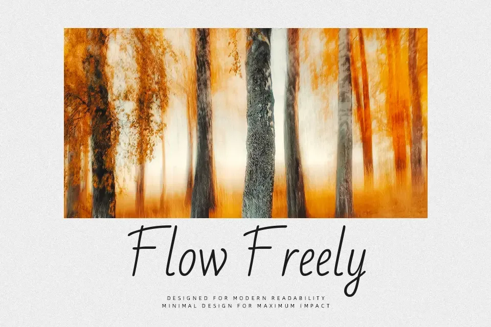 Bad Script Font Font Preview for Warm Logo