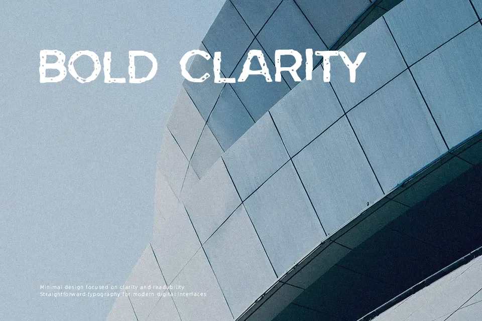 Bad Skizoff Font Font Preview for Bold Logo