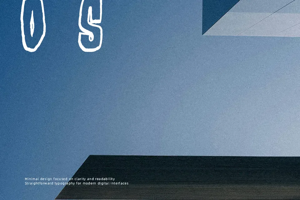 Bad Stories Font Decorative Font Preview for Logo