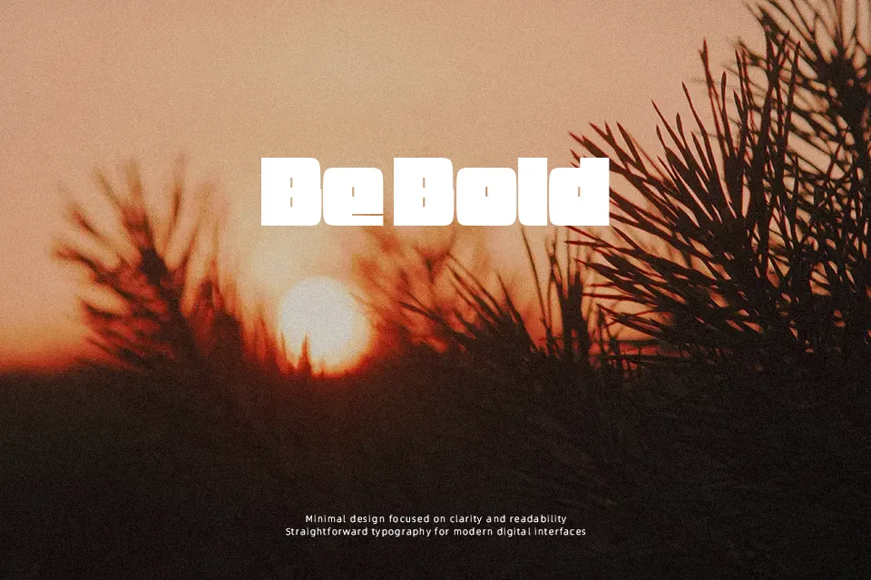 Badeen Display Font Font Preview for Groovy Mood
