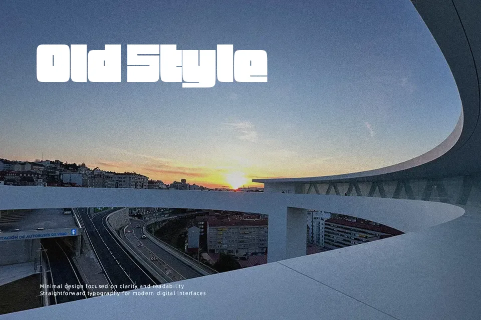 Badeen Display Font Font Preview for Groovy Social Media