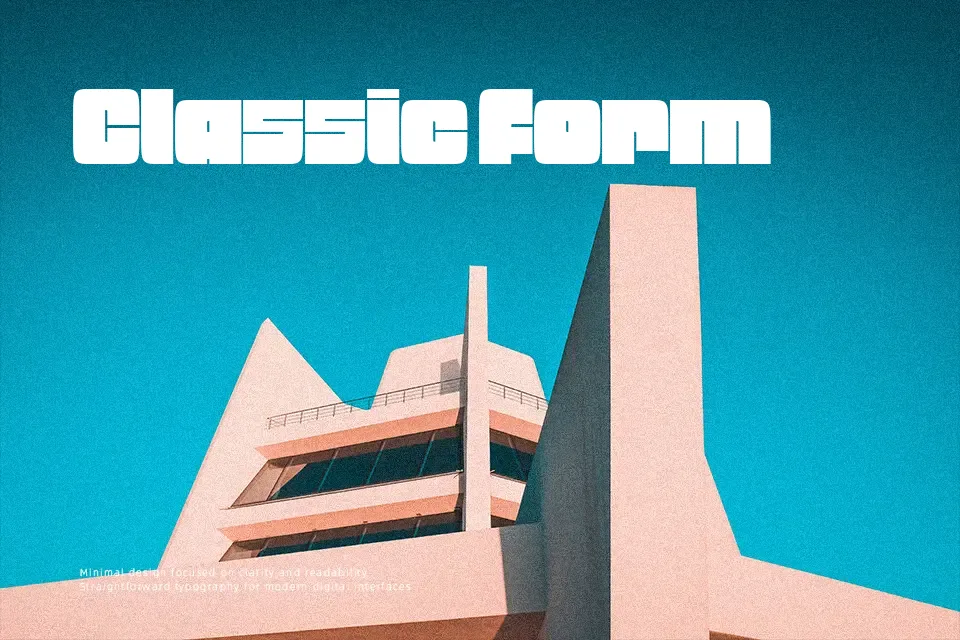Badeen Display Font Font Preview for Logo