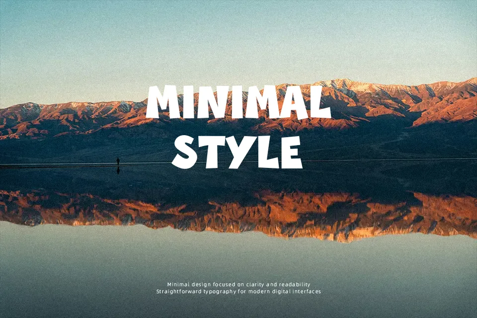 Bagonk Font Font Preview for Dynamic Logo