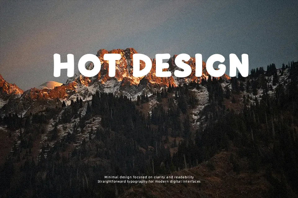 Bake Soda Font Decorative Font Preview