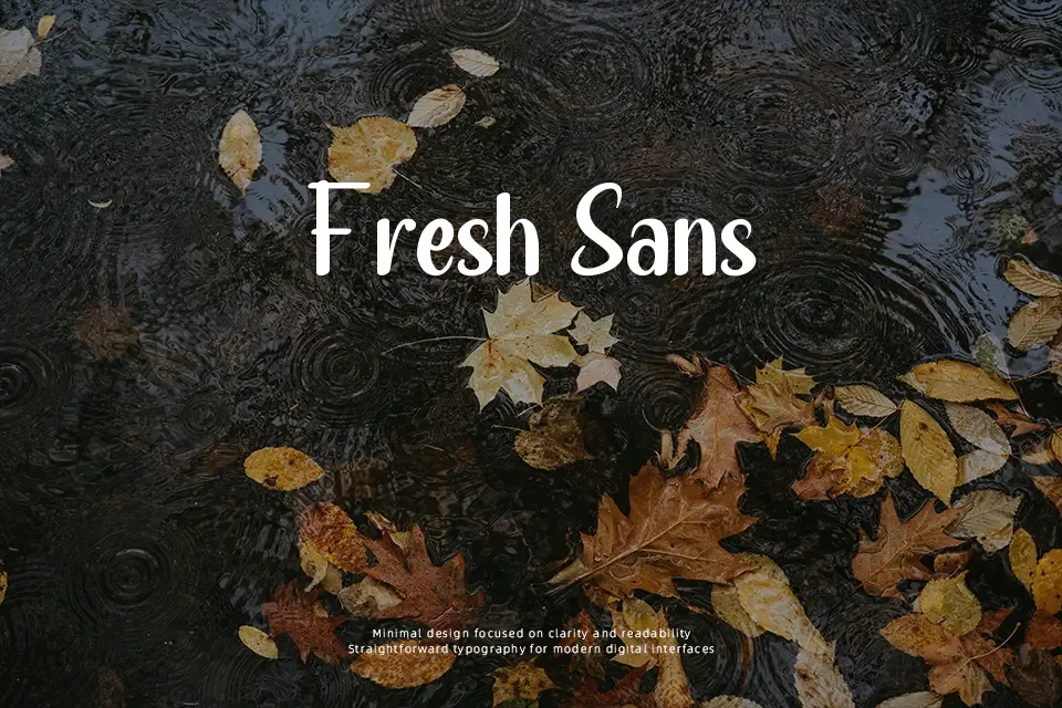 Bakery Roast Font Font Preview for Friendly Logo