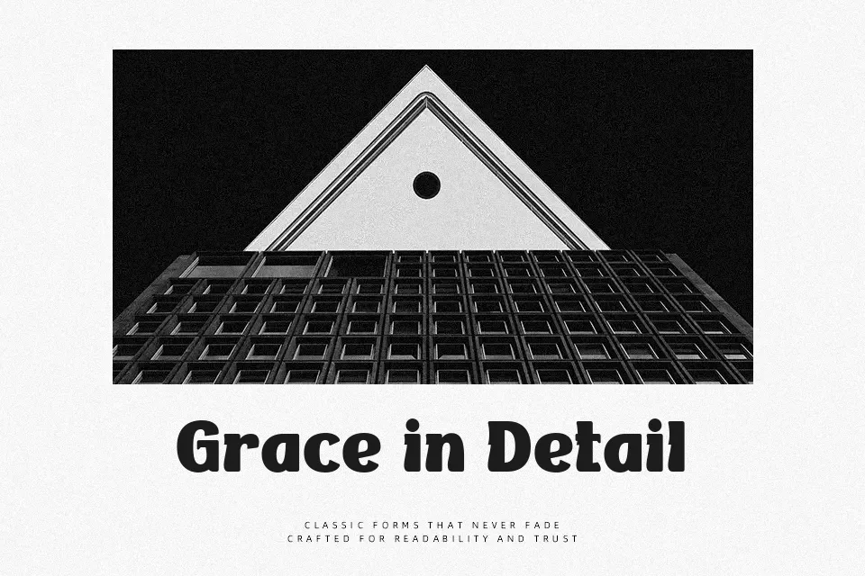 Bakruv Font Font Preview for Modern Branding