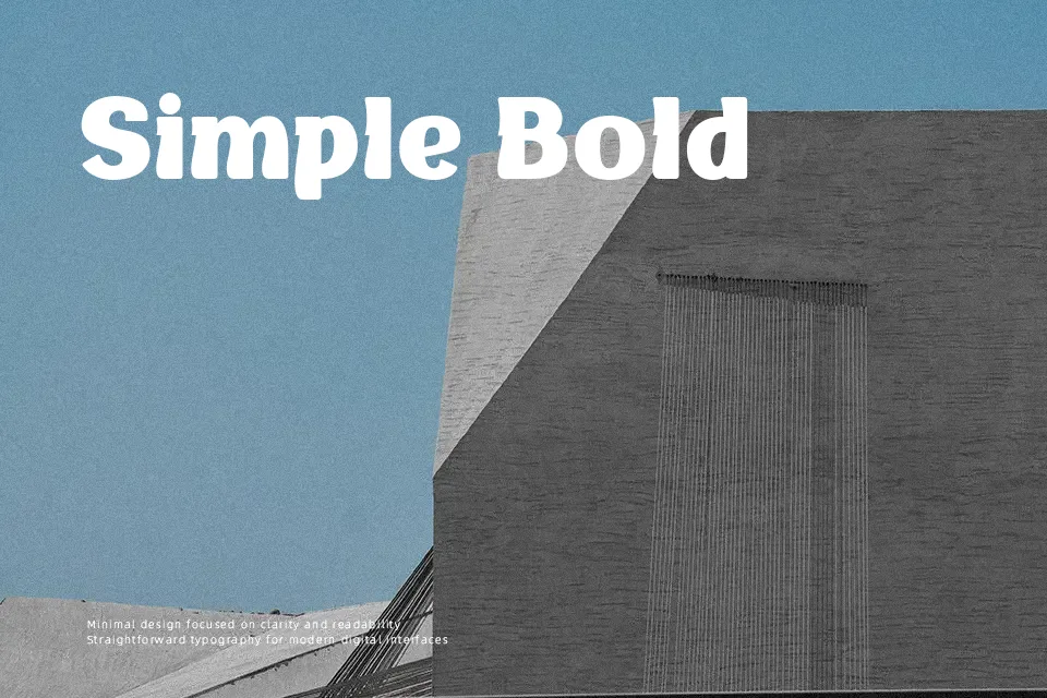Bakruv Font Display Font Preview for Packaging