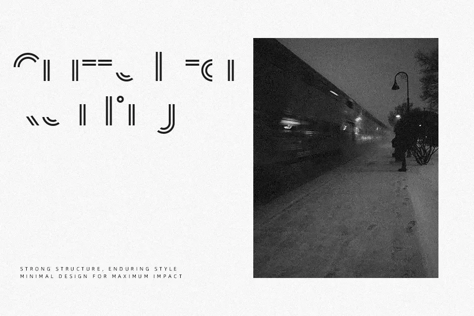 Balans Font Font Preview for Clean Mood
