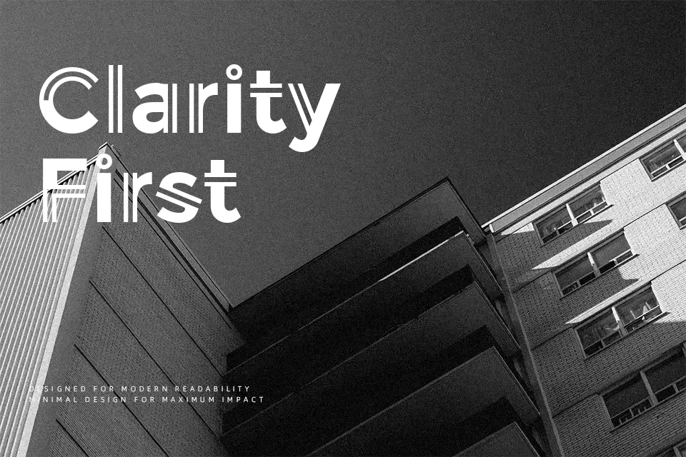 Balans Font Font Preview for Professional Mood