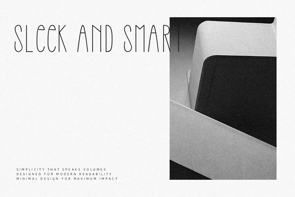 Bale Home Font Display Font Preview for Headline