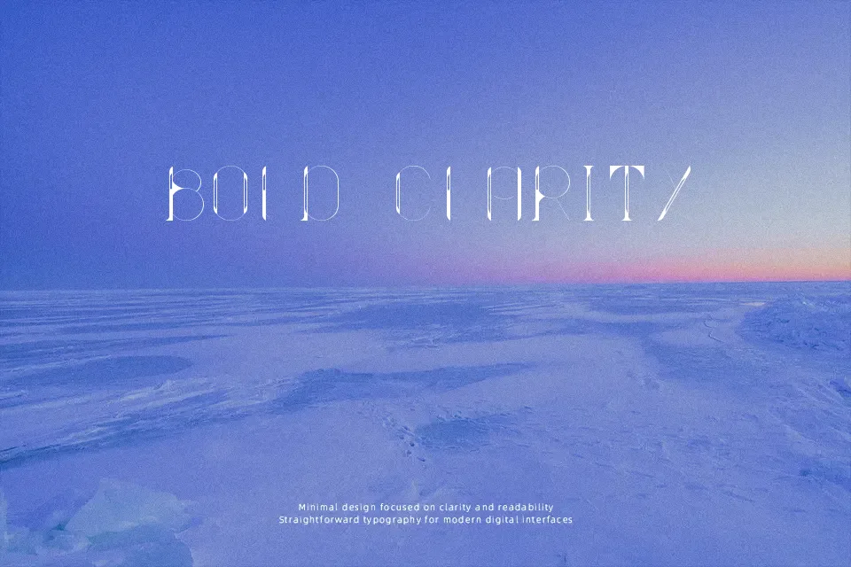 Ballo Font Font Preview for Modern Headline