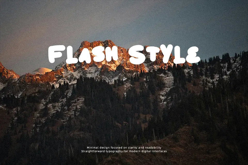 Ballsye Font Font Preview for Friendly Social Media