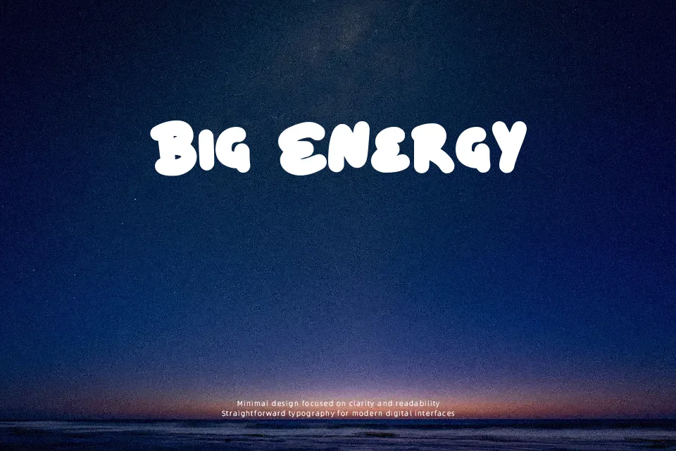 Ballsye Font Font Preview for Playful Social Media