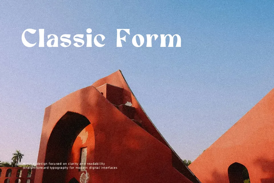 Balmore Font Font Preview for Fashion