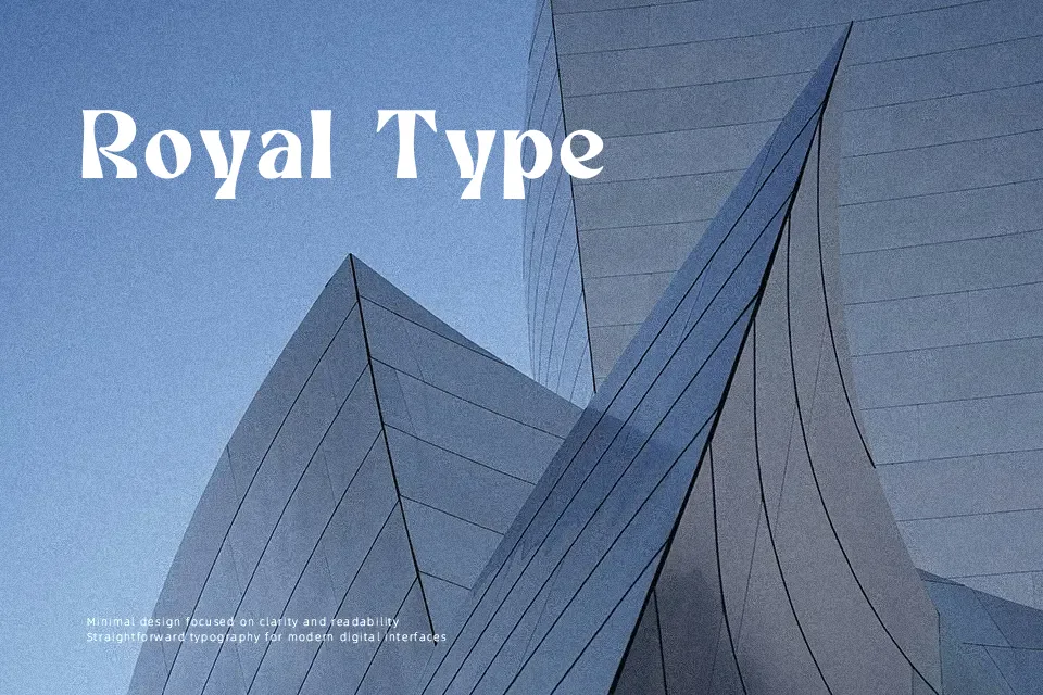 Balmore Font Font Preview for Bold Mood