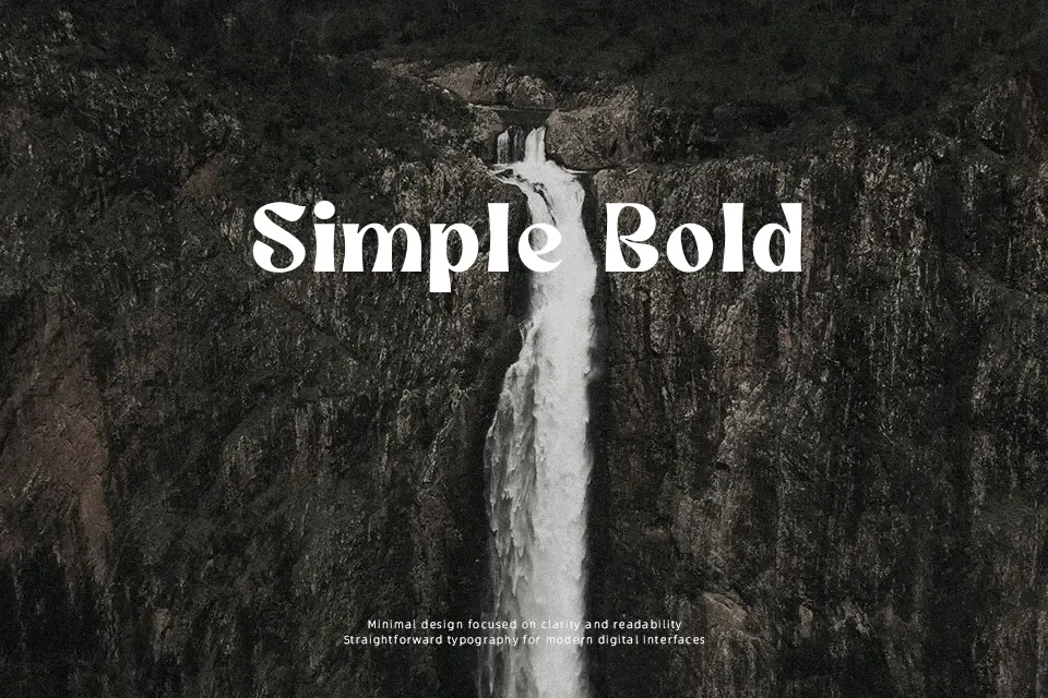 Balmore Font Font Preview for Artistic Mood
